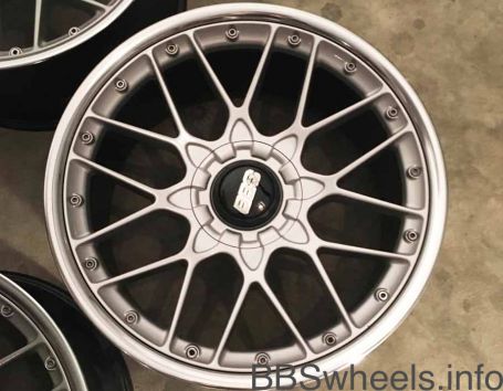 bbs rsII 709 wheels