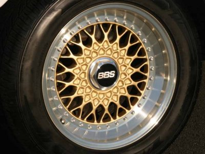BBS RS009 wheels