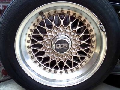 BBS RS 021 wheels